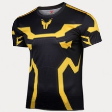 New 2015 Batman Spiderman Ironman Superman Captain America Winter soldier Marvel T shirt Avengers Costume Comics