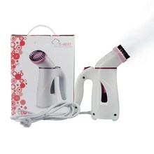 Russian Warehouse Hot Selling Handheld Ironing Machine Portable Dry Cleaning Travel Garment Steamer wiht Brush for Clothes Iron