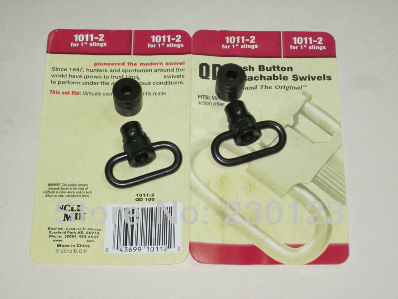 Free shipping Un Bolt Action rifle made 1 sling Swivels 1011 2 Tactical hunting swivels accessories