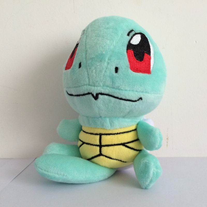 charmander bulbasaur and squirtle plush