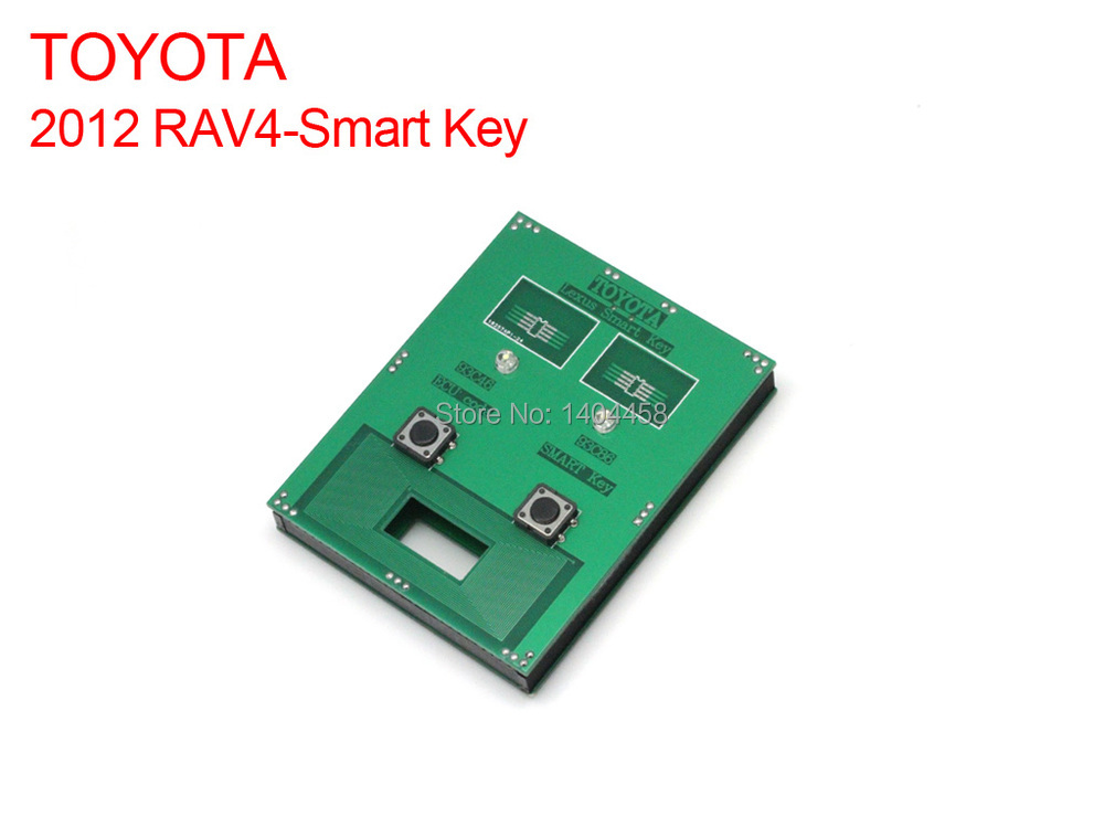 TOYOTA 2012 RAV4-Smart Key -1.jpg