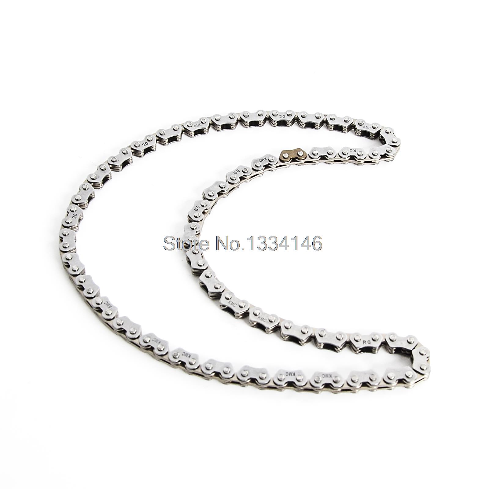 Engine Timing Chain For font b GY6 b font Scooter ATV 125cc 150cc