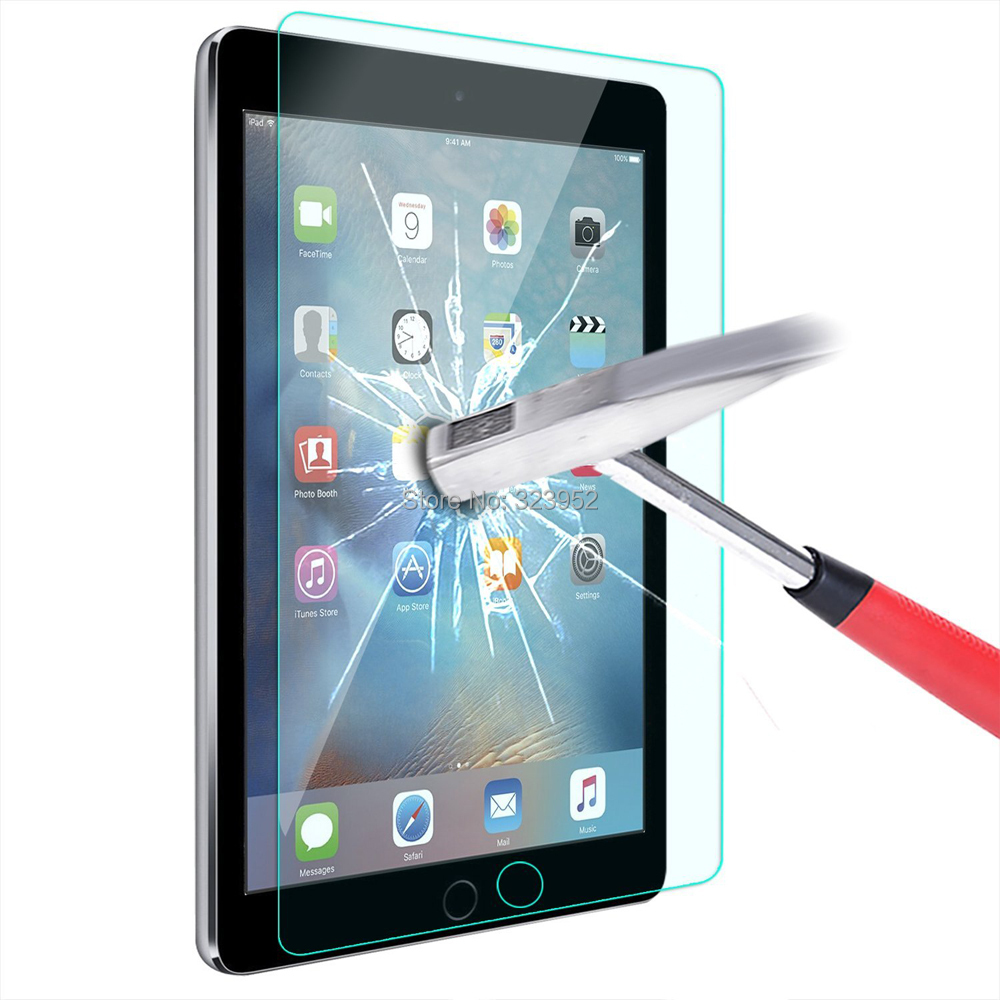 Anti scratch explosion proof glass For ipad mini 4 9H tempred glass font b screen b