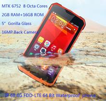 Rugged Android Smartphone Waterproof Phone original amoled screen 5.0″ VOGA V1 MTK6752 Octa Core 16.0MP 3G 4G LTE Runbo Cat