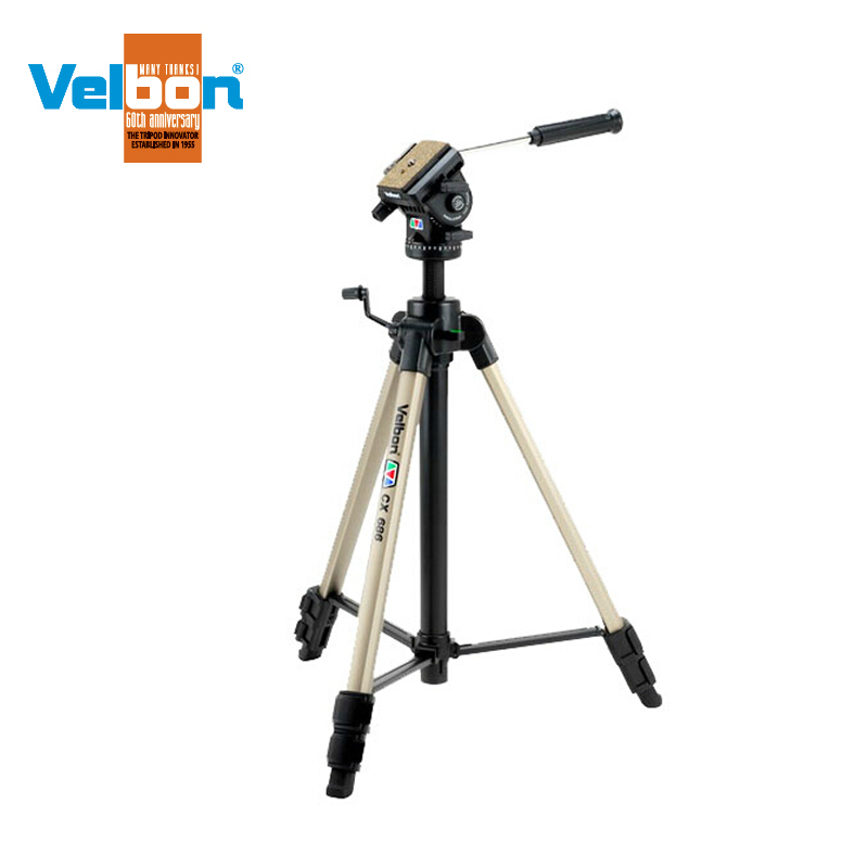 Velbon CX 586 Photographic camera tripod Kit Admiralty photographic
