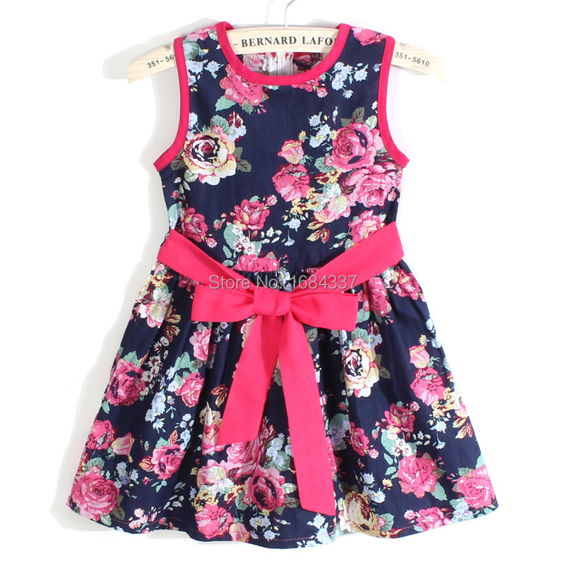 summer dress 2014 girl dress new free shipping for...