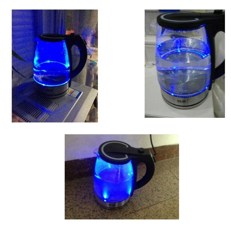 Buy Beautiful Led Electric Led Kettle Glass Automatic