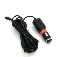 Universal Mini USB Charger Adapter For Car DVR Camera GPS Navigation Input 12V – 24V Ouput 5V 2A, Cable Length 3.5m