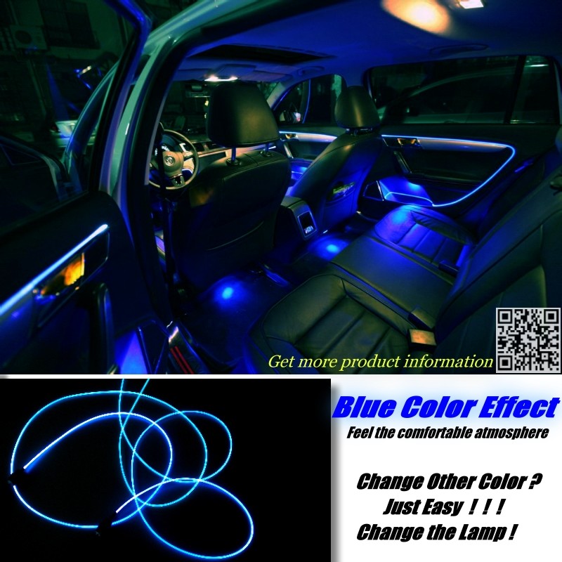 Car Inside Atmosphere Light Of All Car Demo Blue 4