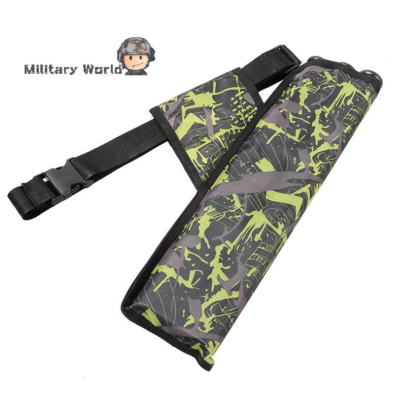 3 Tube Quiver Camouflage Archery Quiver Holder Arrow Quiver Caza Arrows Bow Bag For Hunting Outdoor