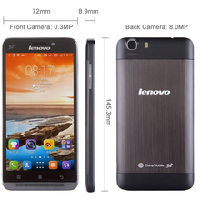 Original Lenovo A828T 5 0 Android 4 2 Smartphone PXA1T8 Quad Core 1 2GHz RAM 1GB