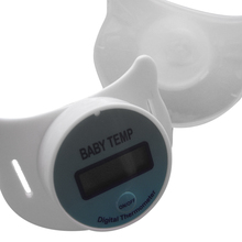 Practical LCD Digital Nipple Pacifier Thermometer Temperature For Baby