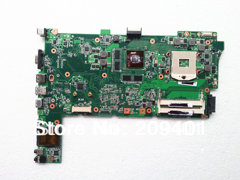 N73 N73SV Laptop Motherboard Mainboard for ASUS Fully tested all functions Work Good