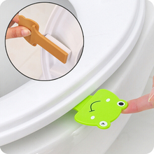 Cute Toilet Lid Lifter tab