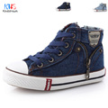 2017 New Kids Classic Canvas Shoes Children Spring Autumn Casual Jeans Plimsolls Student Boys Girls Boots