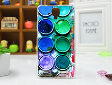 2015 New Arrival Paint Pallete style cell phone Covers For Lenovo A536 A358t Painted phone Case