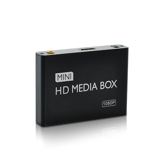 Free shipping Multimedia Mini Full HDD Media Player 1080P HD tv box Support HDMI MKV RM SD USB SDHC MMC HDD-HDMI