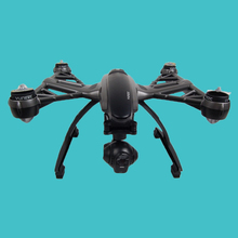 Yuneec Typhoon Q500 4K RC Quadcopter ST10 Radio 5.8G 10CH Handheld Gimbal Drone with Camera Double Original Battery and Case