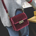2016 Fashion shoulder Bags Women Leather Handbags Alligator Shoulder Bags High Quality Hand Bag Bolsas Feminina