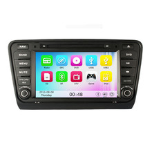 Wince 6.0 MT3360 3G WIFI Car DVD Player Radio Stereo GPS Navigation system For Volkswagen VW Skoda Octavia A7 A 7 2014 2015