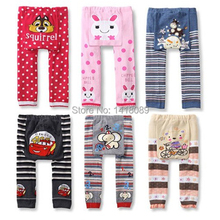 Cute Animals Pants Baby Tousers Lovely Kids Pants