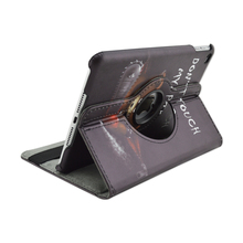 360 Rotating PU Leather Case Cover Stand funda For Apple iPad mini 4 7 9 inch