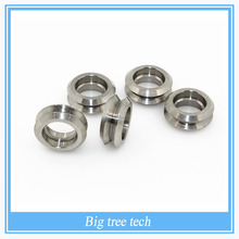 3pcs 3d printer Reprap CNC Linear motion parts Openbuilds stainless steel Metal Dual V Wheel without the bearing