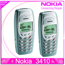 Refurbished NOKIA 3410 Mobile Cell Phone Original Unlocked Refurbished Cheap Phone