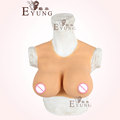 Free shipping Artificial Silicone breast form bra seamless One piece insert bra pocket for fake boobs
