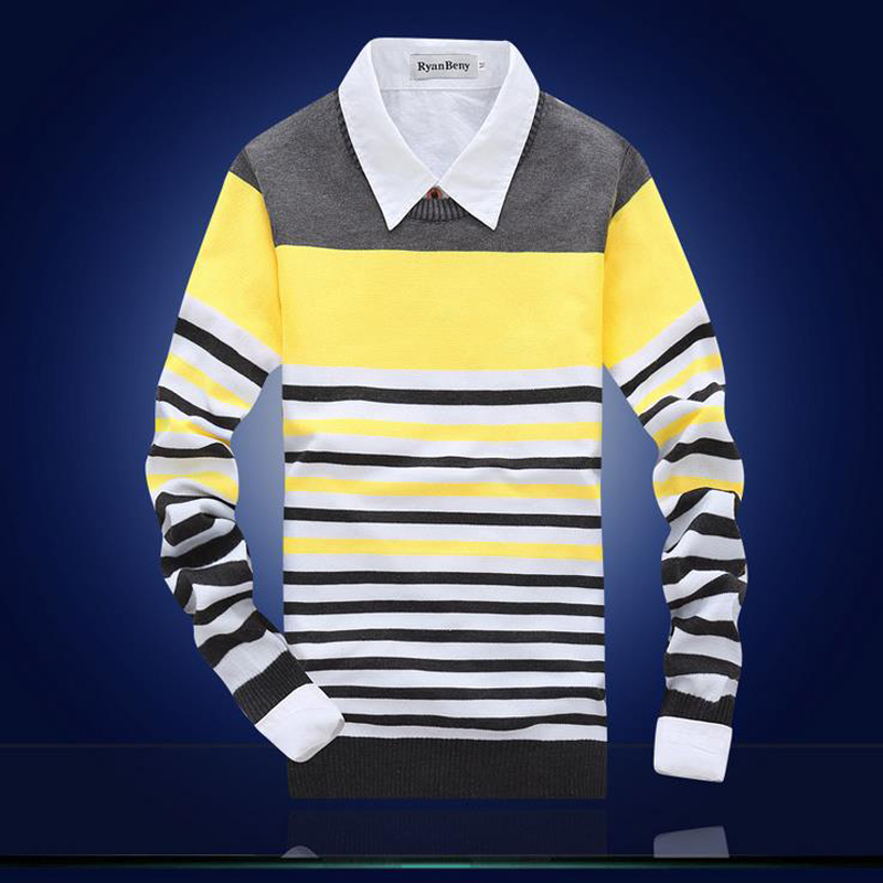           striped pullovers     o-   