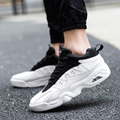 Ramialali Brand Men Casual Shoes Air Sport Basket Femme Breathable Leather Shoes Flat Walking Shoes Trainers