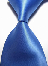 SNT0414 NEW Solid Plain Light Blue Ties Hanky Handkerchief Cufflinks Ties Men s Business Casual Party