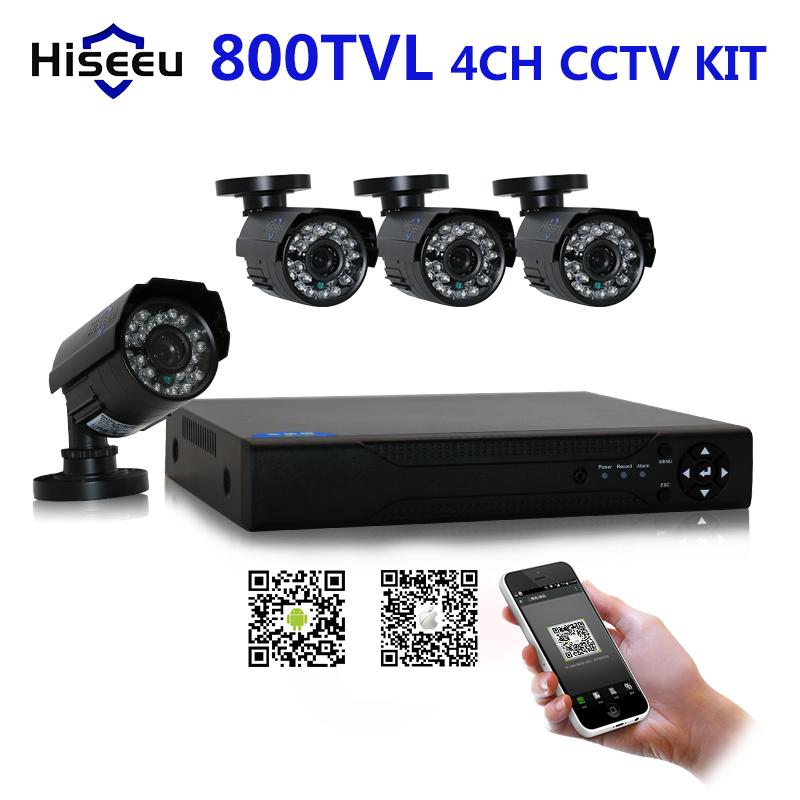 Гаджет  4CH CCTV KIT System 960H DVR 800 TVL IR bullet outdoor CCTV Surveillance Camera Security System HDMI free shipping  None Безопасность и защита