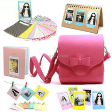 Fujifilm Instax Mini Instant Camera Accessory Bundles Set(Included: Instax Mini Case Bag, Mini Album/ Sticker/ Photo Ablum…)