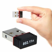 Free shipping 150Mbps 150M USB WiFi Wireless Adapter USB 2.0 Wireless 802.11n/g/b Network LAN Card