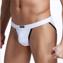 new high quality Mens Jockstrap Jock Thongs G Strings Popular SEXY Mens Underwear gay Fashion Design Penis Pouch SIZE S M L