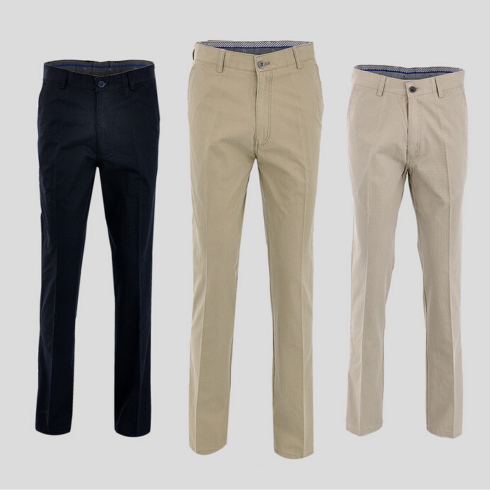 Mens plus size dress pants