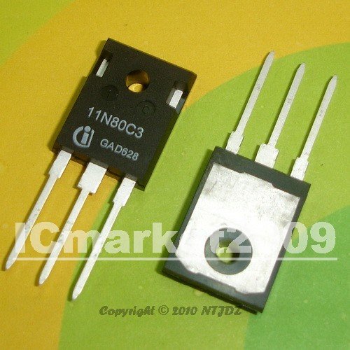 Купить 5 шт spw11n80c3 to - 3p-11n80c3 mos прохладном питания ...