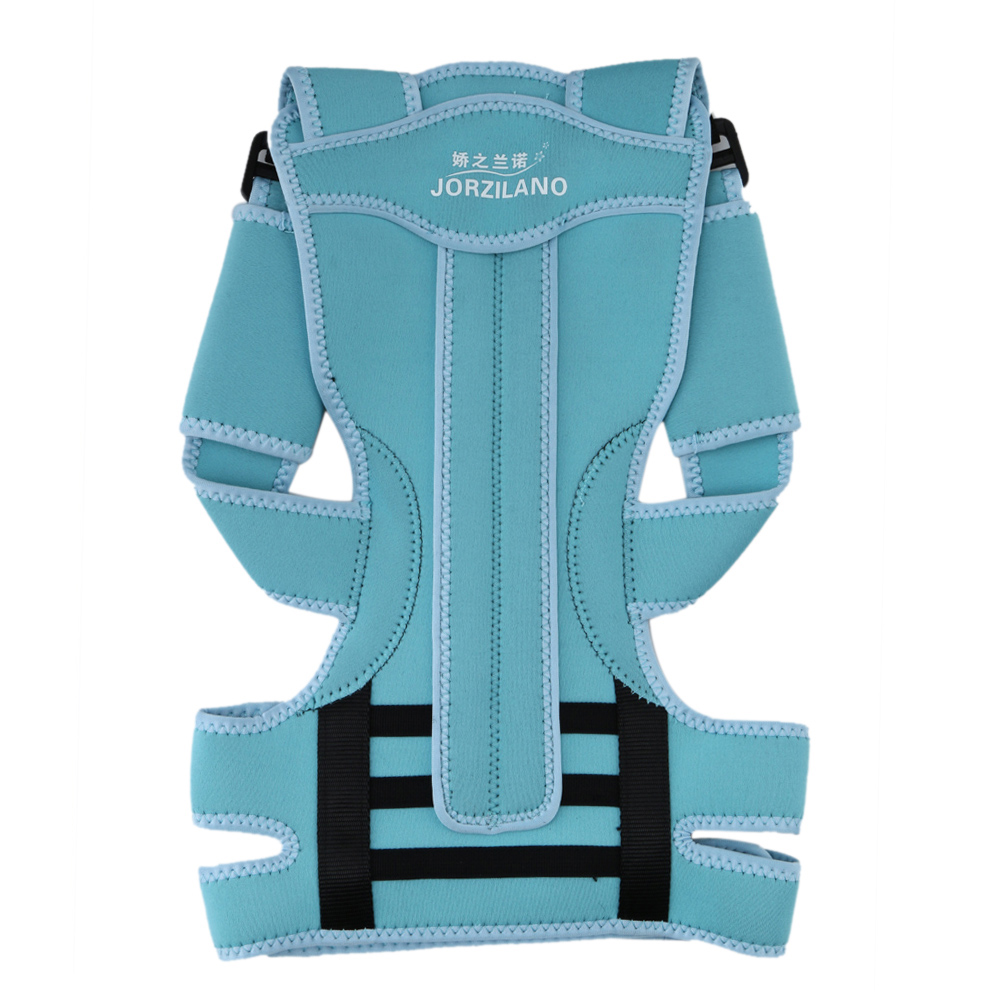 Back Posture Brace Corrector Shoulder Support Band Orthopaedic Posture Correct Belt Adjustable Unisex Health for Student Kids Back Posture Brace Corrector Shoulder Support Band Orthopaedic Posture Correct Belt Adjustable Unisex Health for Student Kids