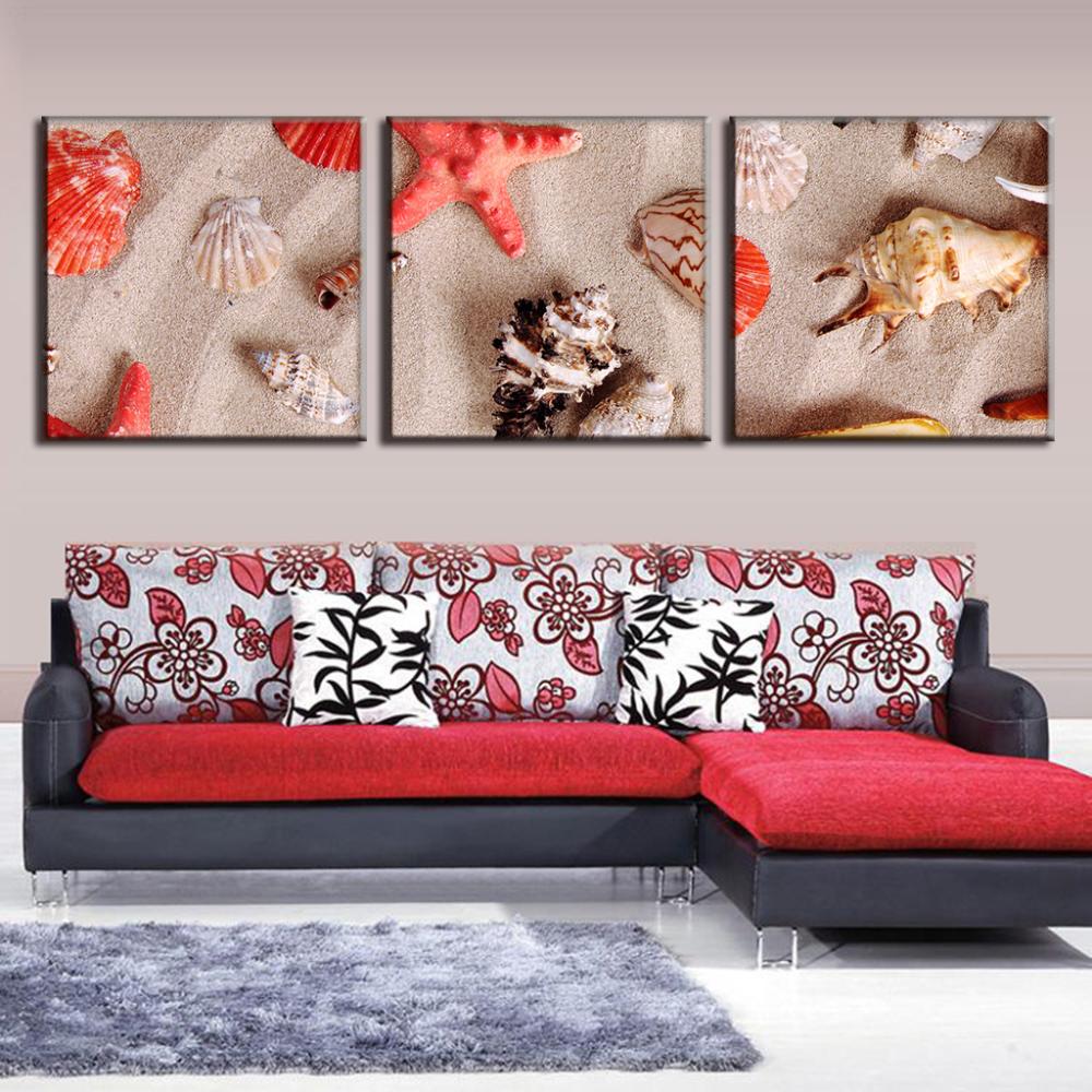 Paintings seashells koop goedkope paintings seashells loten van ...