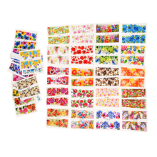 High Quality Beauty Nail Sticker For 50 sheet Water Decals Transfer Nail Art Decorations Flower Stickers