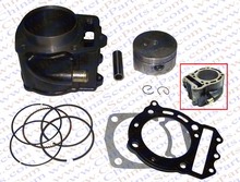 72MM CYLINDER PISTON RING GASKET KIT GY6 250CC ATV QUAD SCOOTER BUGGY GO KART CFMOTO JONWAY KAZUMA
