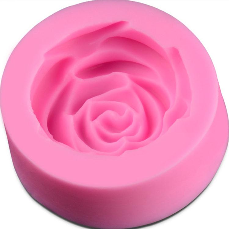 Buy New Diy Sweet Rose Shape Fondant Silicone Cake Molds Tools Cake 3d Silicone 5693