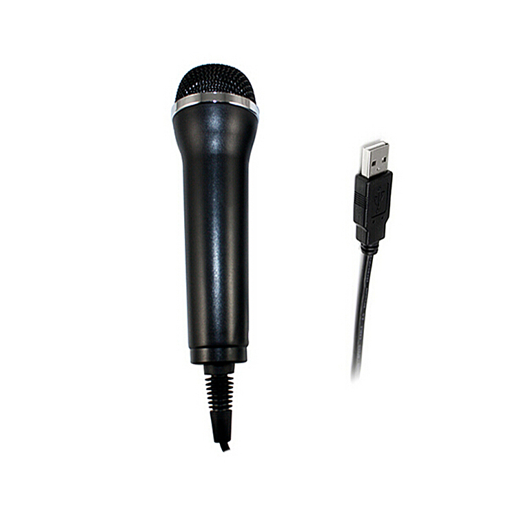 Fashion USB microphone with PS2,PS3,Xbox360, Wii, compatible with all
