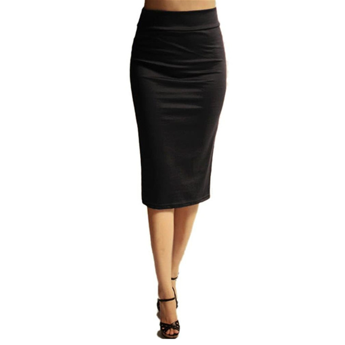 Plus Size Formal Skirt 115