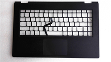 Новый / оригинальная Lenovo Ideapad йоги 2 Pro 13 упор для рук обложка клавиатура ободок с / тачпад