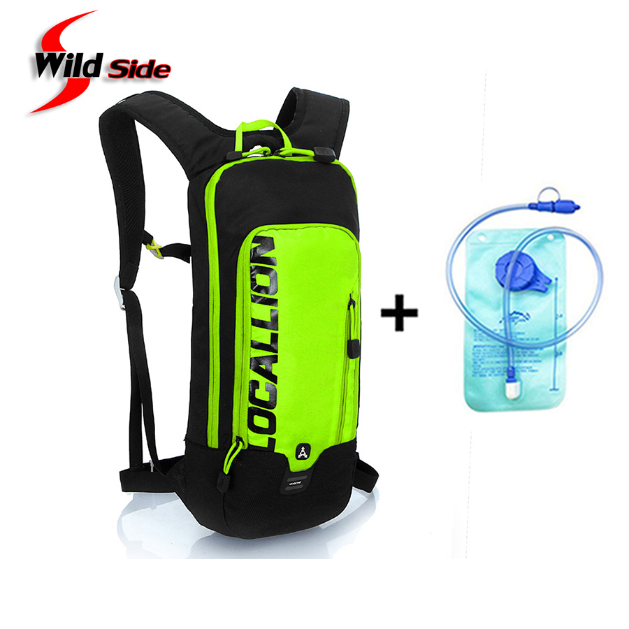 LOCAL LION 6L Waterproof Polyester Cycling Backpack+2 L Water Bag Women Men Outdoor Backpacks Rucksack Riding Knapsack LOCAL LION 6L Waterproof Polyester Cycling Backpack+2 L Water Bag Women Men Outdoor Backpacks Rucksack Riding Knapsack