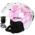 Moon Skiing Helmet Autumn Winter Adult and Children Snowboard Skateboard Skiing Equipment Snow Sports Safty Ski