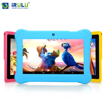 IRULU Kids Education Brand Original 7″ kids Tablet PC Dual Core Dual Camera A7 Android 4.2 8GB Free Game Learn Grow Play