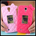 For Samsung Galaxy S6 Case 3D Silicon Hello Kitty Soft Cell Phone Back Cover for Samsung